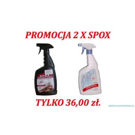 Zestaw promocyjny 2 x Spox