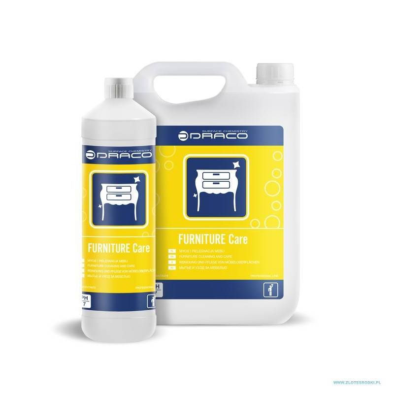 Mleczko do pielęgnacji mebli