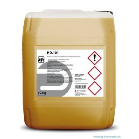 HD.101 - Płyn do czyszczenia mocno zabrudzonych podłóg