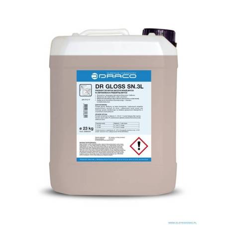 Płyn do zmywarek przemysłowych DR GLOSS SN.3 L