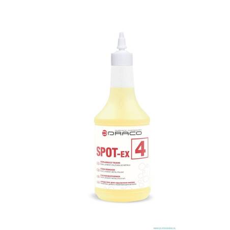 SPOTEX 4 -odplamiacz do tkanin, usuwanie plam z rdzy i cementu