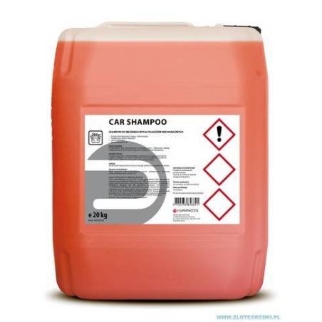 CAR SHAMPOO - szampon do mycia samochodu