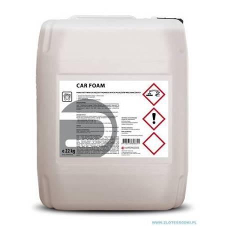 CAR FOAM - piana aktywna do mycia pojazdów