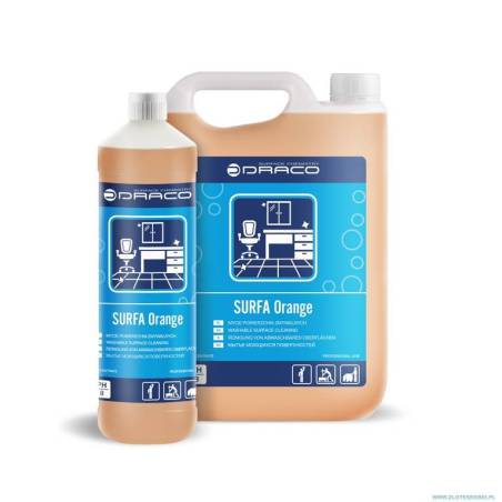 Uniwersalny środek do mycia powierzchni Surfa Orange